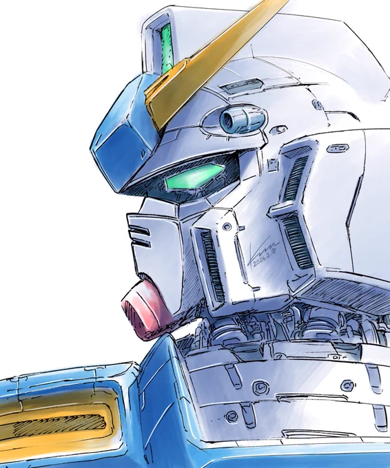 今日の一枚 『RX-78NT-1/ガンダムNT-1(アレックス)』