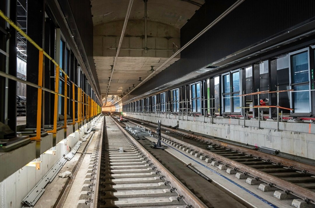 Stellaire_FR's tweet image. Les travaux battent leur plein

Les lignes 15, 16, 17 et 18 ouvriront progressivement à partir de fin 2026

🕰🚇
5h -&amp;gt; 1h15 en semaine
5h -&amp;gt; 2h15 le weekend

La 18 va devenir le nouveau spot tranquille du weekend 🙏🏻😍

#Paris #Metro #IDFM @IDFmobilites @Metro_Insolite #Ligne18