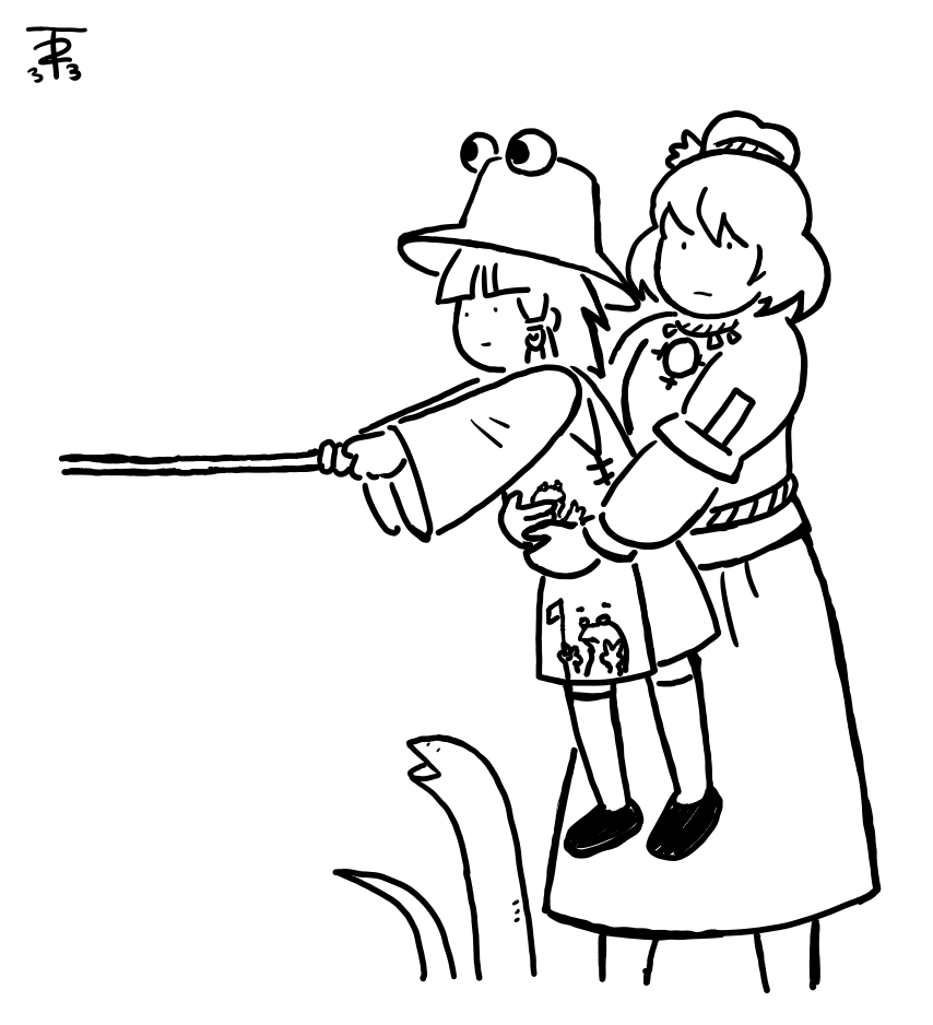 パト@春例と27a tweet media