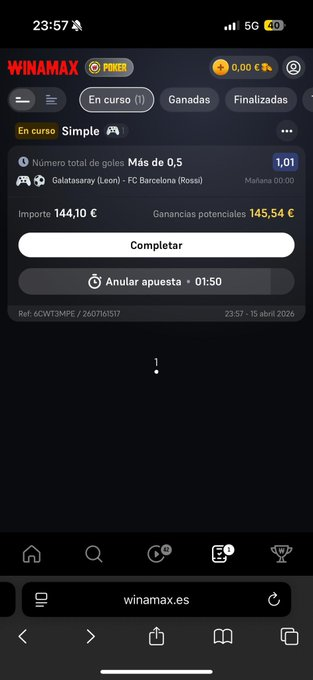 APUESTAS SUCULENTAS tweet media