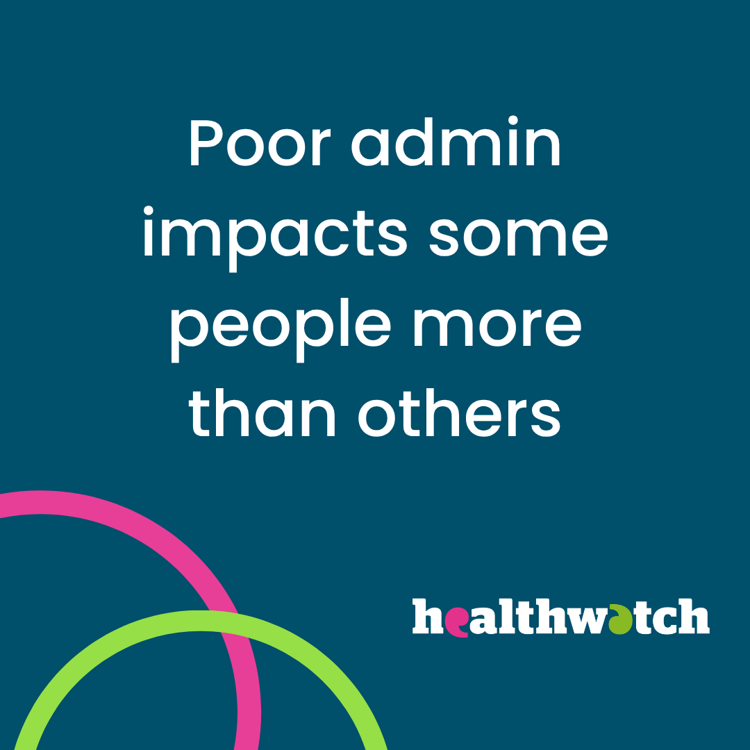 Healthwatch England tweet media