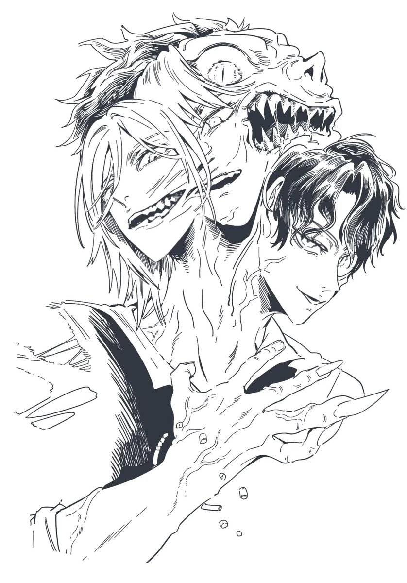 幽冥北斗 tweet media