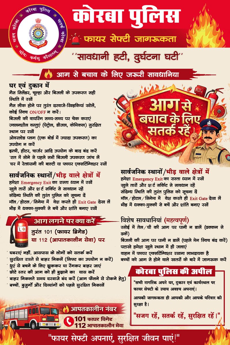 Korba Police tweet media