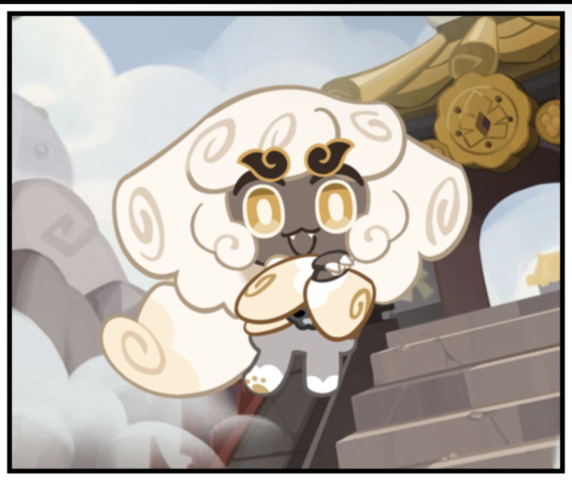 Mystic Flour Cookie(Redeemed/Good) tweet media