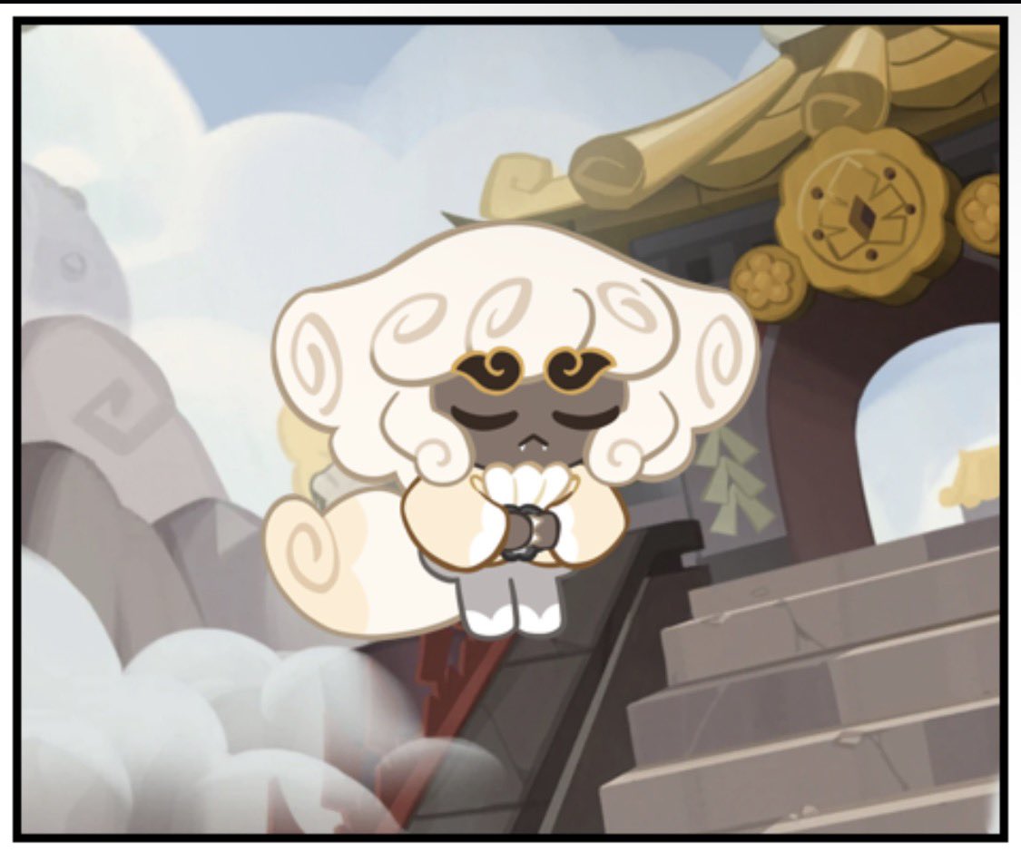 Mystic Flour Cookie(Redeemed/Good) tweet media