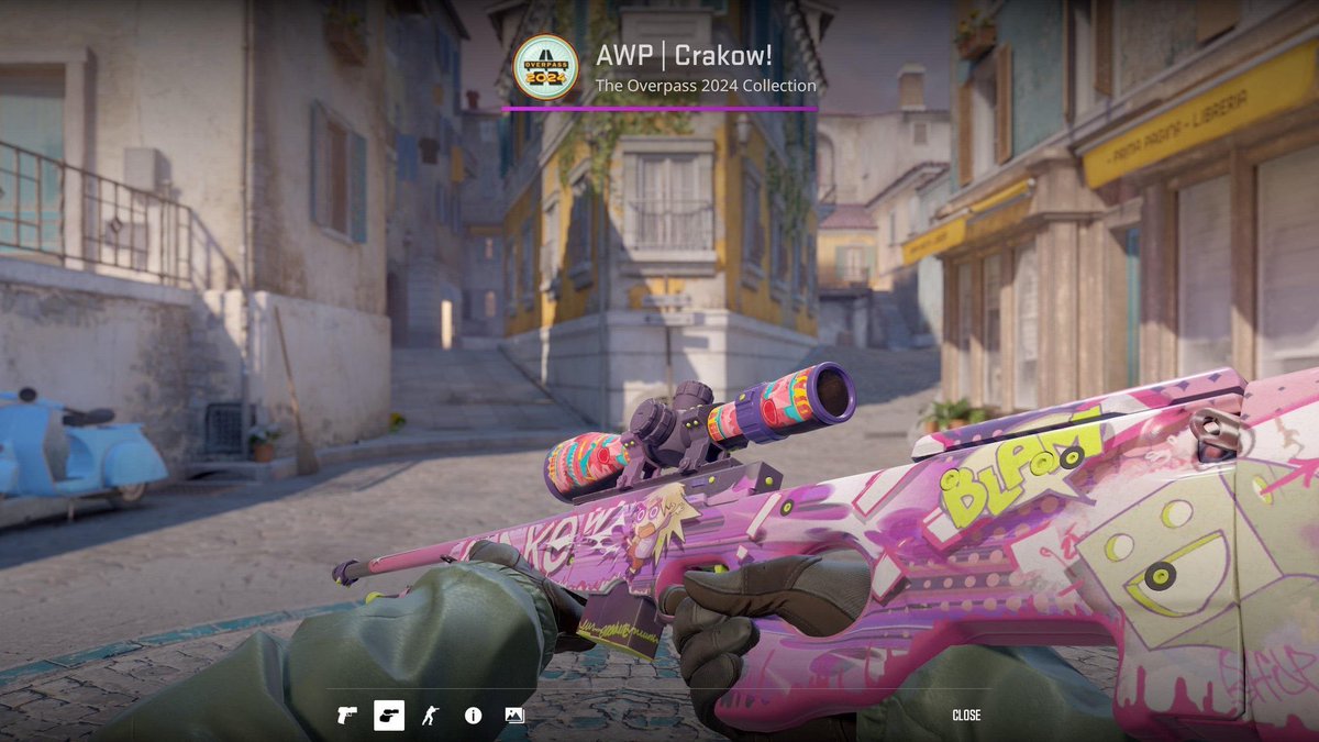 rgLyCS's tweet image. 🎁$30 AWP | Crakow!🩷

To enter:
✅Retweet &amp;amp; Like,
✅Follow: @rgLyCS, @obierewards,
✅Tag a friend,
✅Subscribe &amp;amp; Like: youtu.be/HPYmOqi4yiY.

🍀Good Luck!
⏰Ends in 6 days!

#CS2 #CS2Giveaway