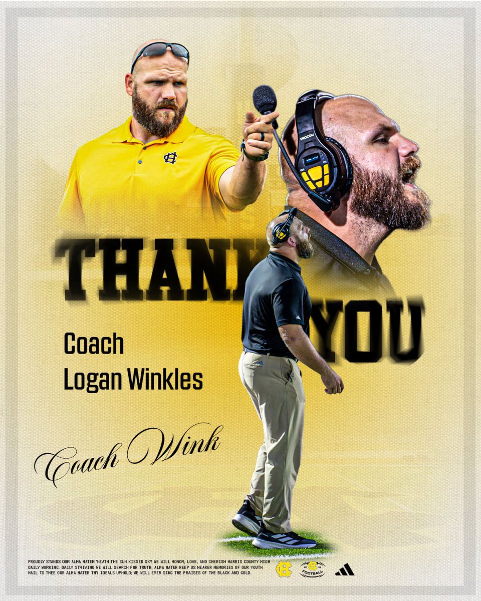 CountyFootball1's tweet photo. Congratulations Coach Winkles on becoming Head Coach at Upson-Lee. Thank you for everything during your time in the County. @CoachWinkUL https://t.co/f0ikmJdxJB