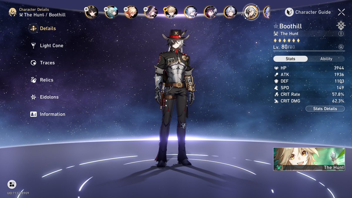 Ceara22's tweet image. Finally got Boothill :)
#HSR #Boothill #F2P