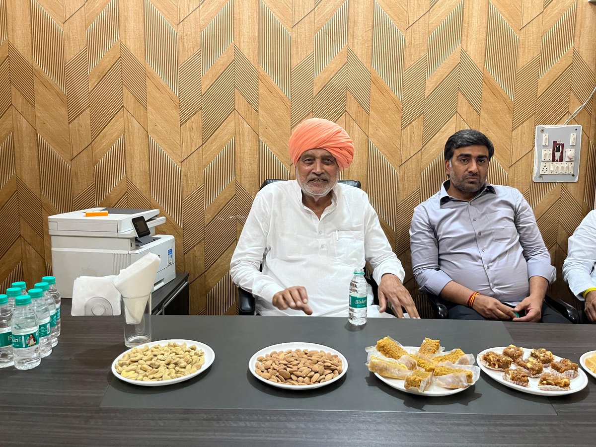 Kanwar Sanjay singh (राज्य मंत्री स्वतंत्र प्रभार) tweet media