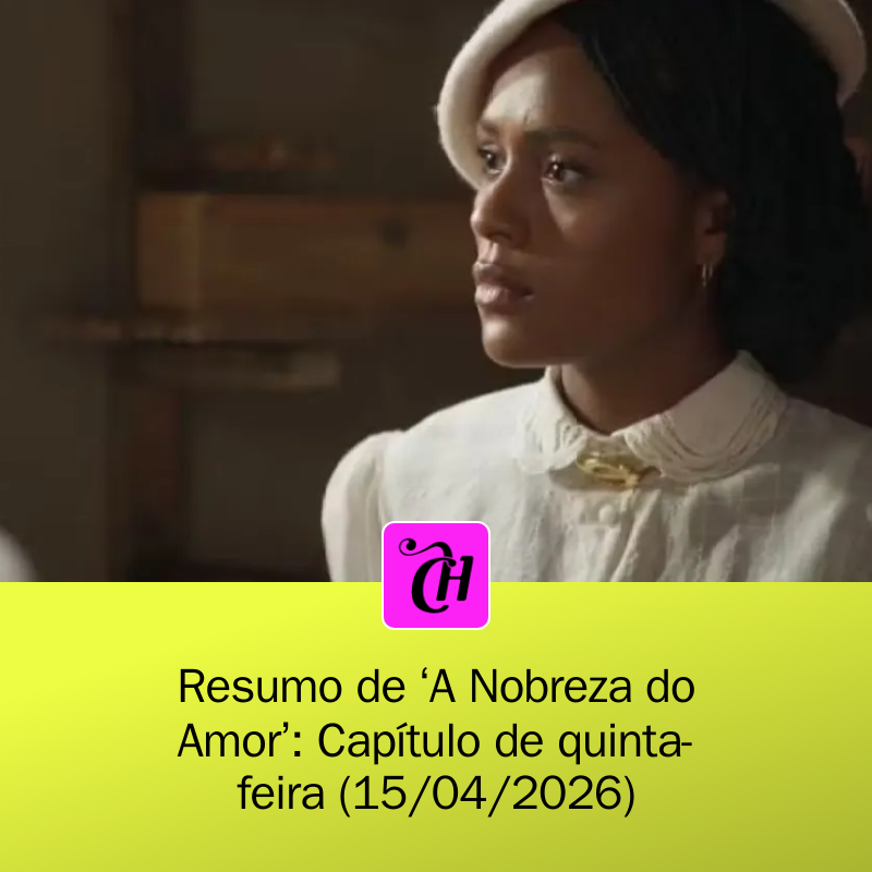 CAPRICHO's tweet image. 🔍💔 A tensão em 'A Nobreza do Amor' só aumenta! Alika promete vingar Cayman e confrontar Jendal. Com intrigas e disfarces, quem sairá vitorioso no jogo do amor? Não perca hoje à noite! #ANobrezaDoAmor #Novela #Drama

mrf.lu/vwqW