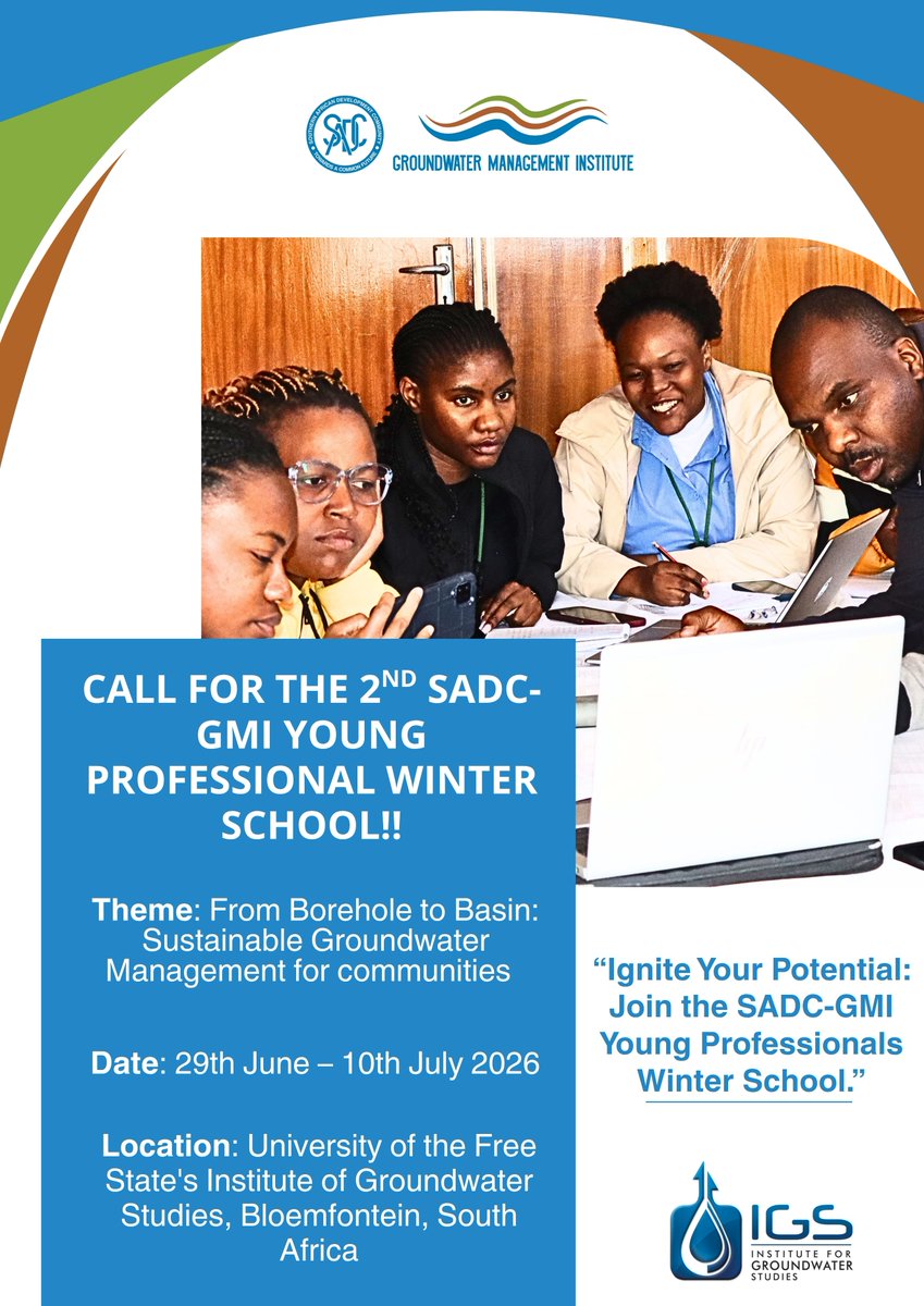 SADC Groundwater Management Institute (SADC-GMI) tweet media