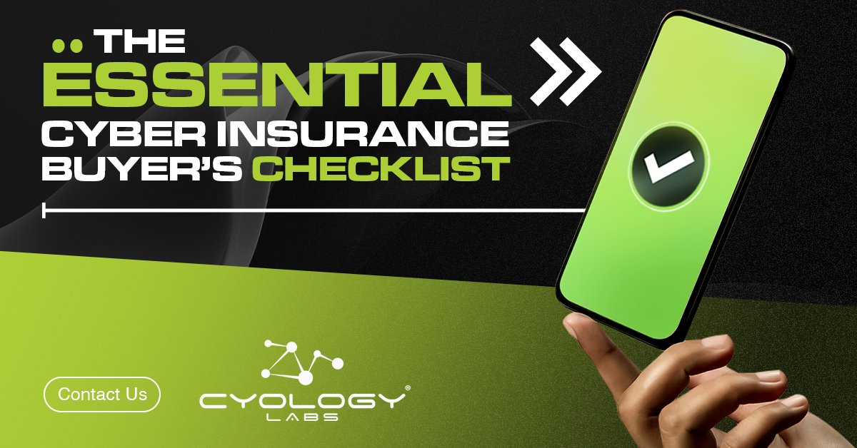 Terrypcutler's tweet photo. Navigate cyber insurance offerings confidently.
Our straightforward checklist empowers you to make informed decisions, fortifying your business intelligently against evolving threats. Connect now to 
https://t.co/jRIYLDk4mx
#CyberSecurity #InsuranceChecklist https://t.co/pXSpDmToRK