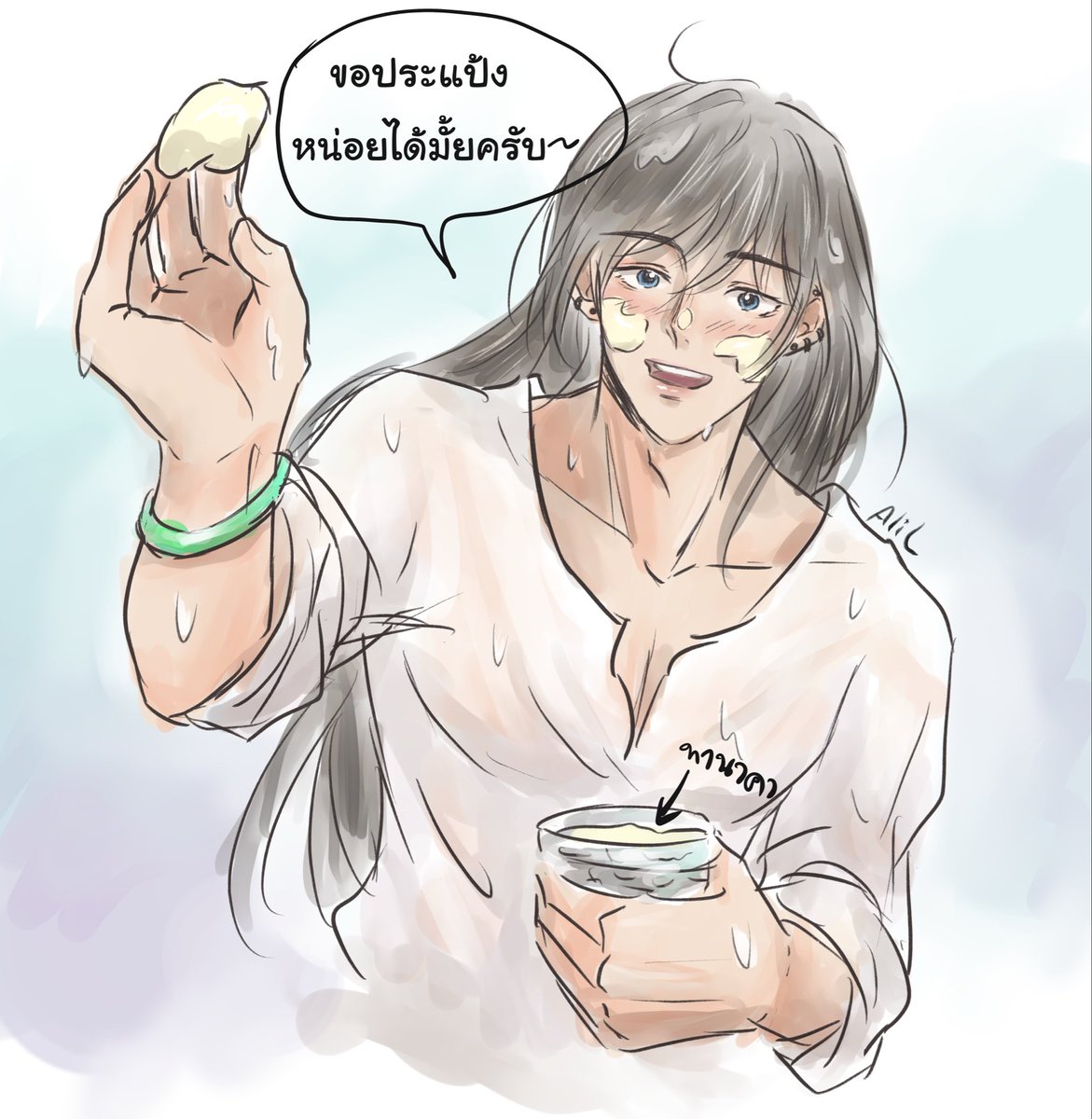 ส่งท้ายสงกรานต์จ้า

#อโยธยาเอยาวดี