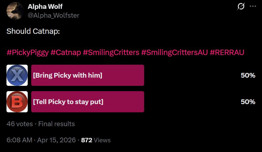 Alpha_Wolfster's tweet image. Seriously?