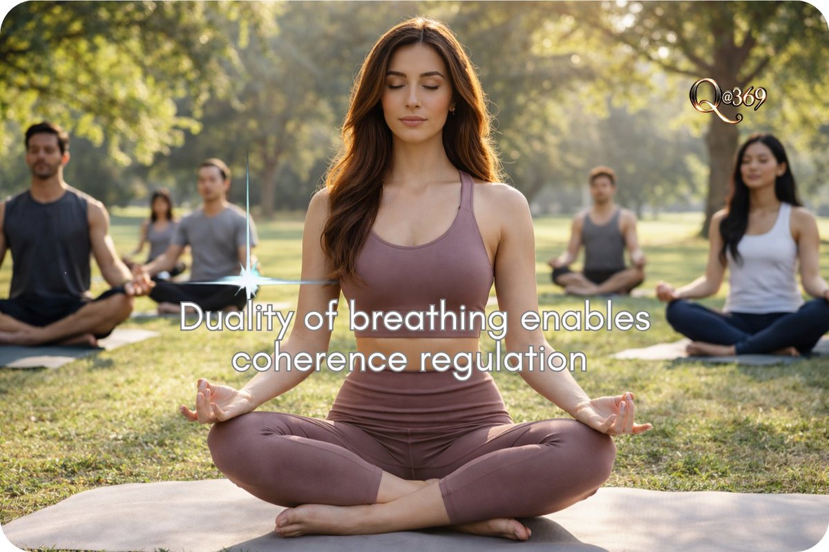 PaulSolan525505's tweet image. Breathing controls more than oxygen

It regulates your nervous system
It stabilizes your energy
It improves clarity
Slow breathing reduces stress and improves focus
Read and listen
 quantumalchemist369.com/2026/04/16/con…

Join the forum discussion
 quantumalchemist369.com/community/

#Breathing #Focus