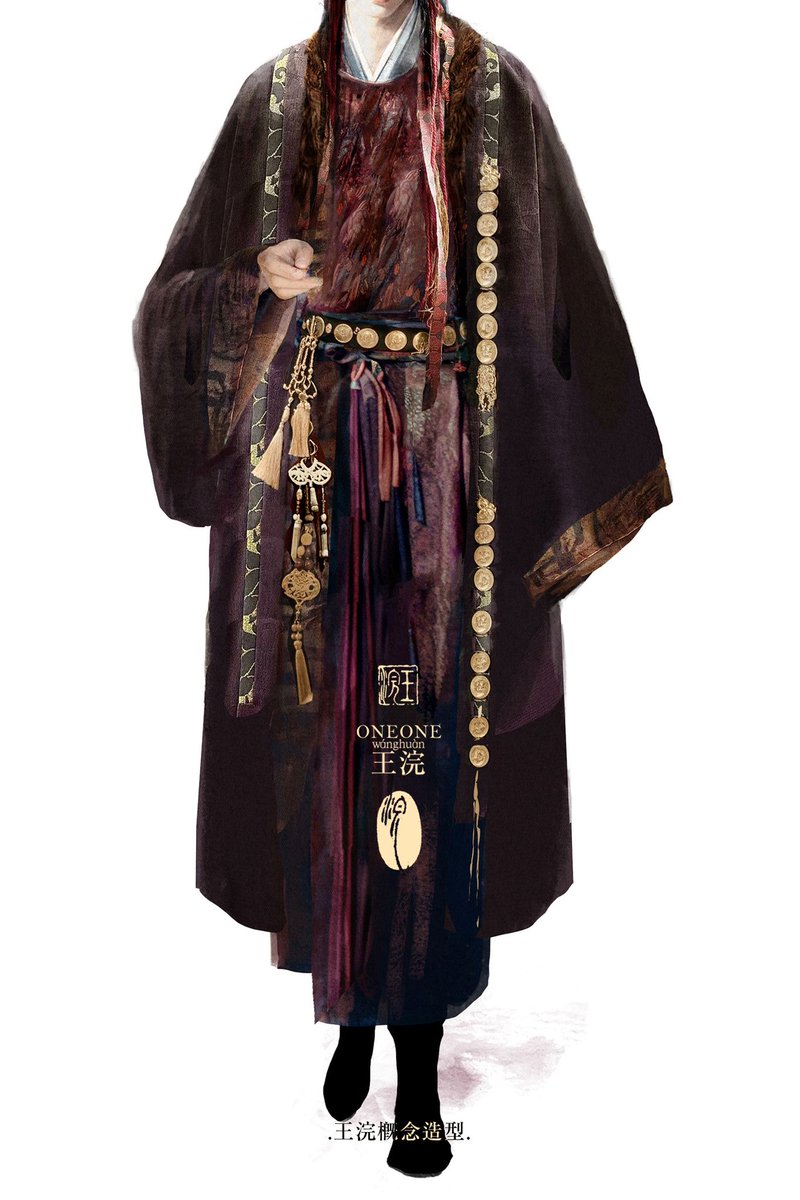 Wang Huan - Film and TV drama character designer posted character ...