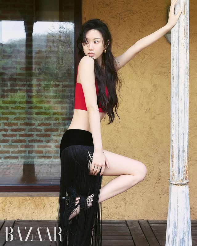 160426 Mun Kayoung X BYREDO ‘BAL D’AFRIQUE’ for Harper's Bazaar Korea May 2026 issue

#BYREDO 
#Munkayoung #Moongayoung #문가영