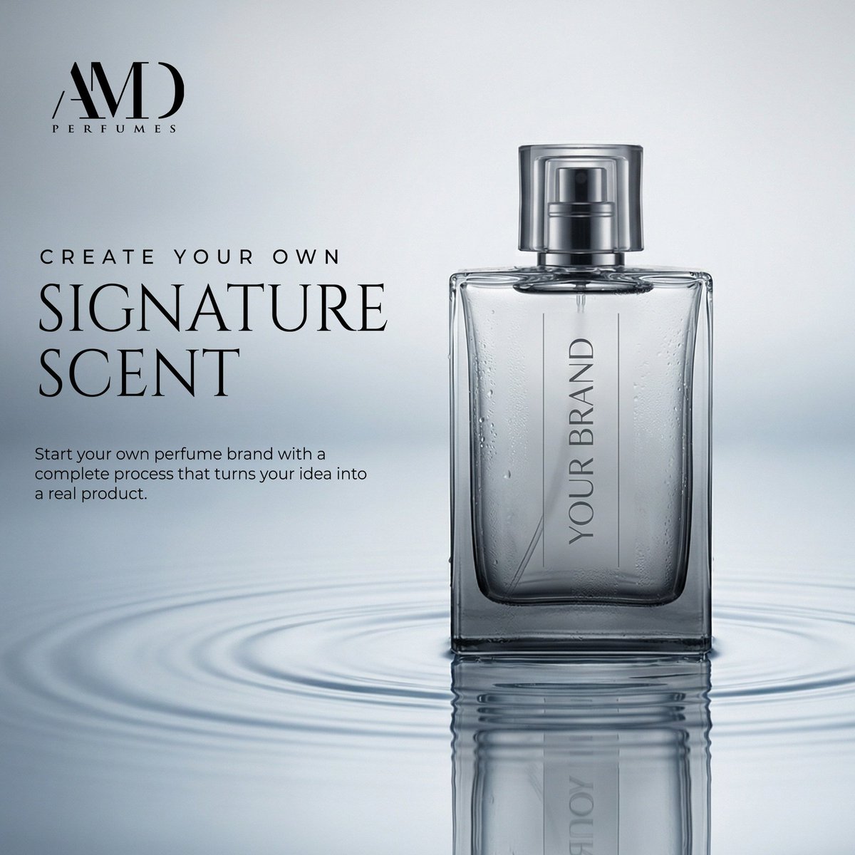 AMDPerfumes's tweet image. Turning a fragrance idea into a finished product takes more than scent. It needs structure, precision, and consistency.From development to production, everything stays aligned to deliver reliable, market ready products every time.#AMDPerfumes #PrivateLabel #PerfumeManufacturing