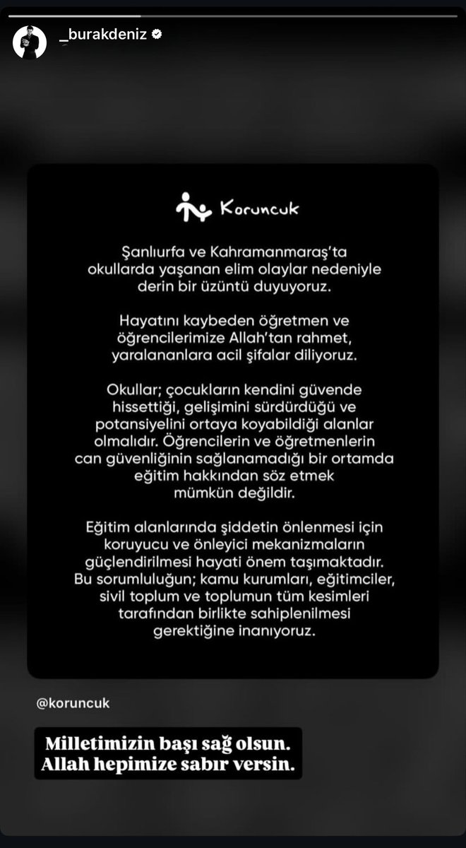 Burak Deniz Türk Fanları tweet media