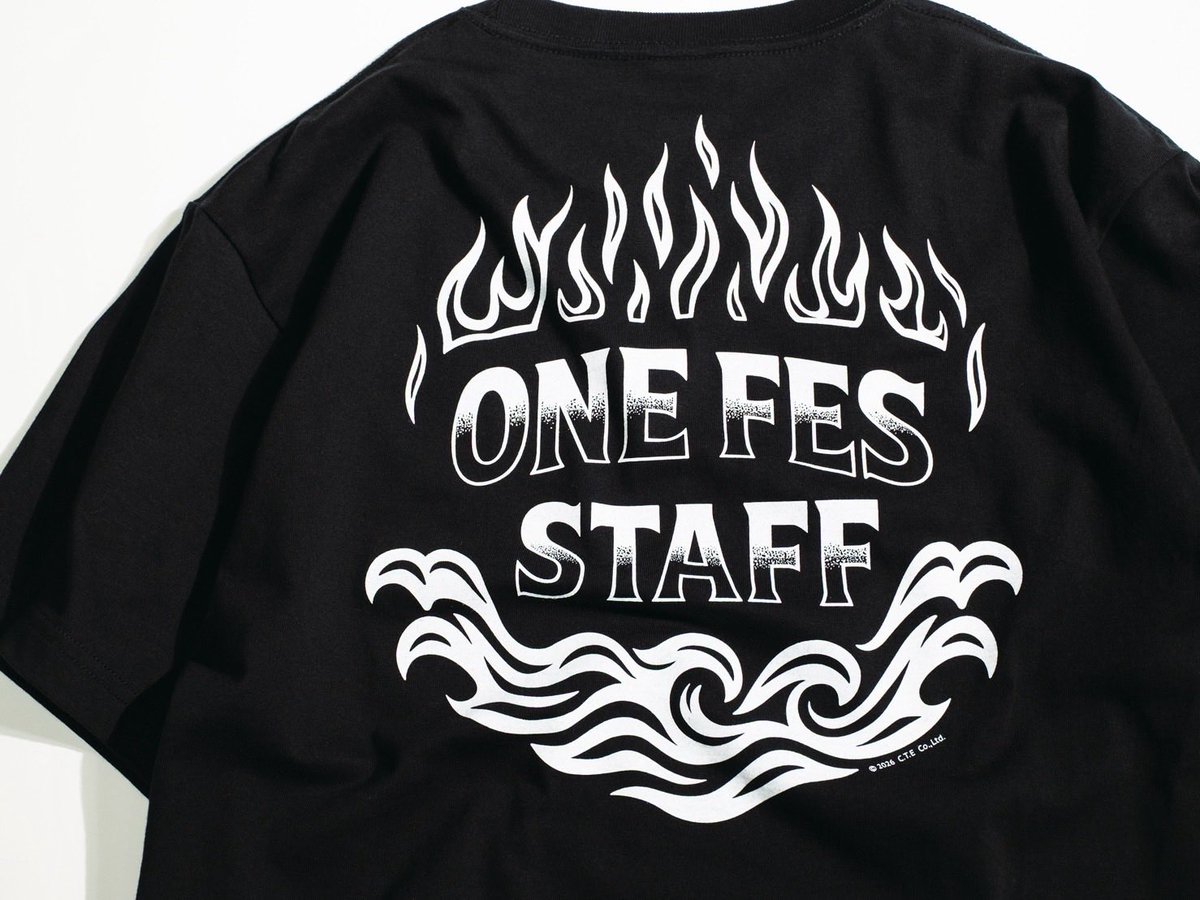 オフィシャルTシャツのご紹介】 今回、スタッフTシャツとONEFES2026