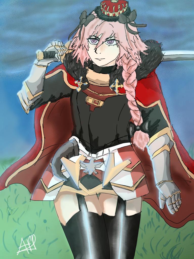 Astolfo Fanart 
#digiatlart #Astolfo #Fategrandorder #FGO #fatefanart