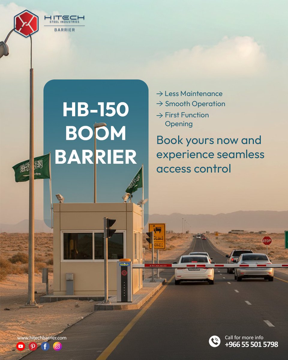 Hitech Barrier (@hitechbarrier) / Posts / X