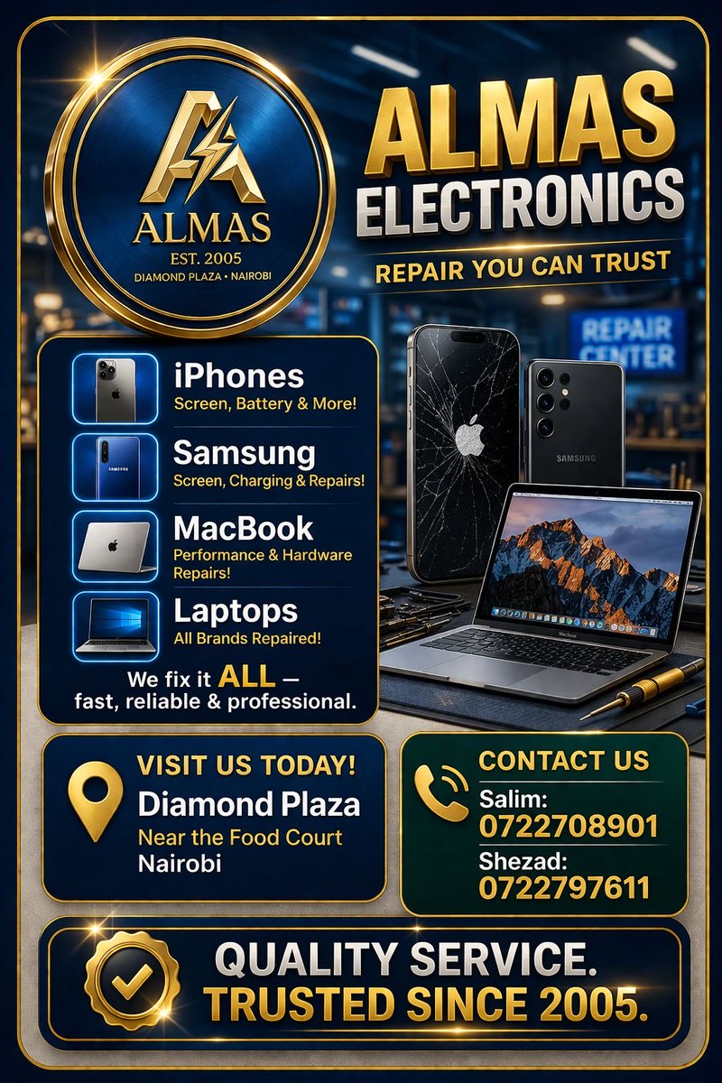 Almas Electronics (@AlmasElectronis) / Posts / X