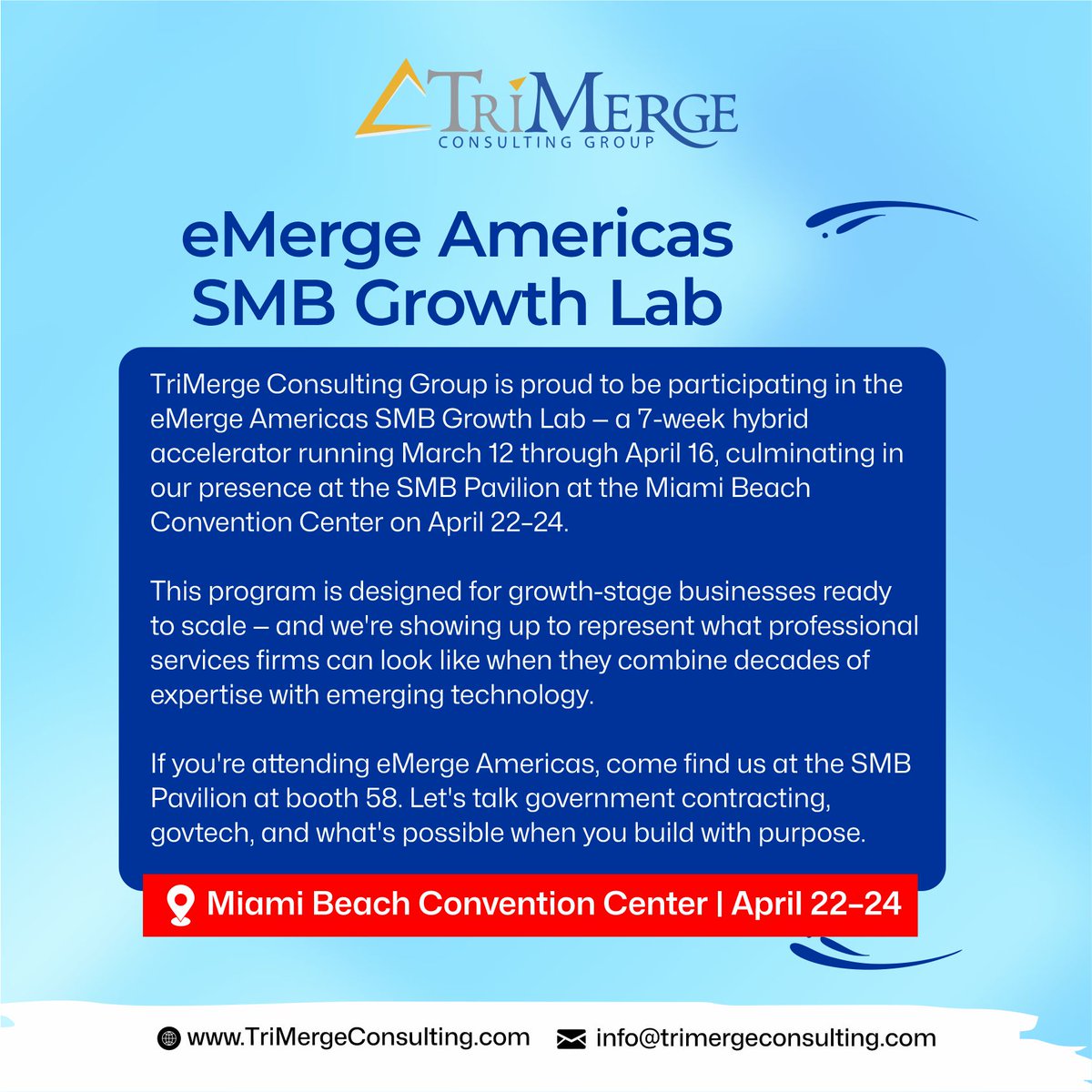TriMerge tweet media