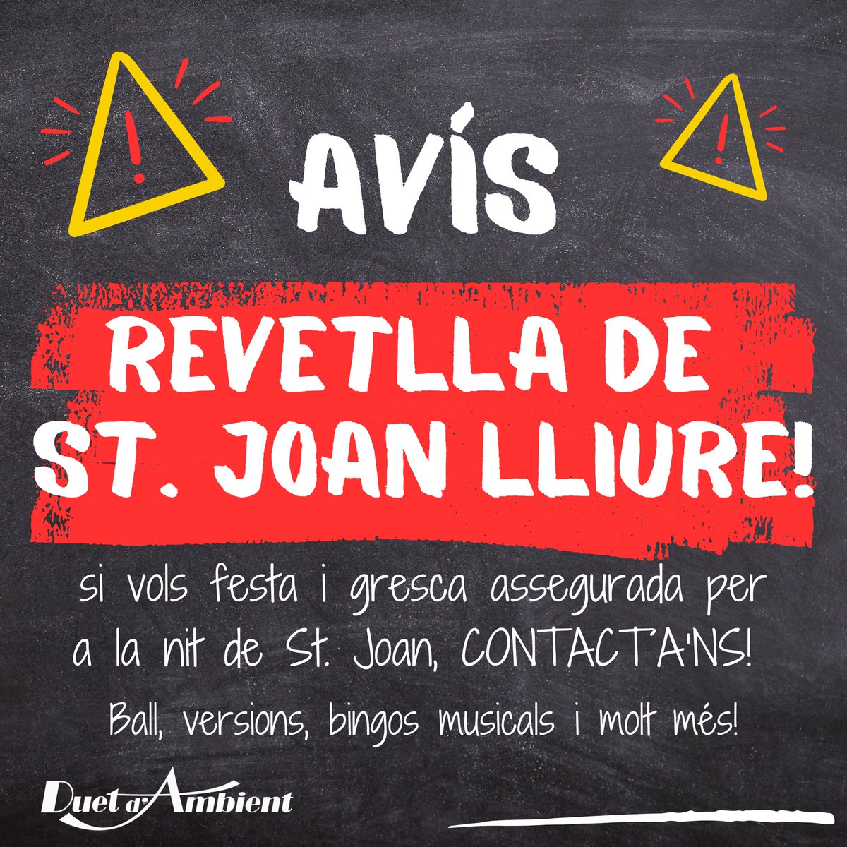 Duet d'Ambient tweet media