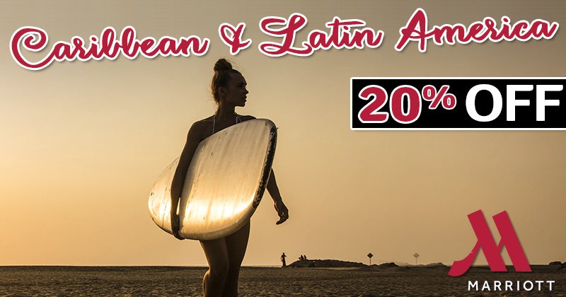 tropicalitytips's tweet image. Receive 20% in discounts in the #Caribbean and Latin America at the Marriott. 🌤️💦
Use code: ZJL
More info: prf.hn/l/rwb5P3E
#vacation #vacations #traveler #travelers