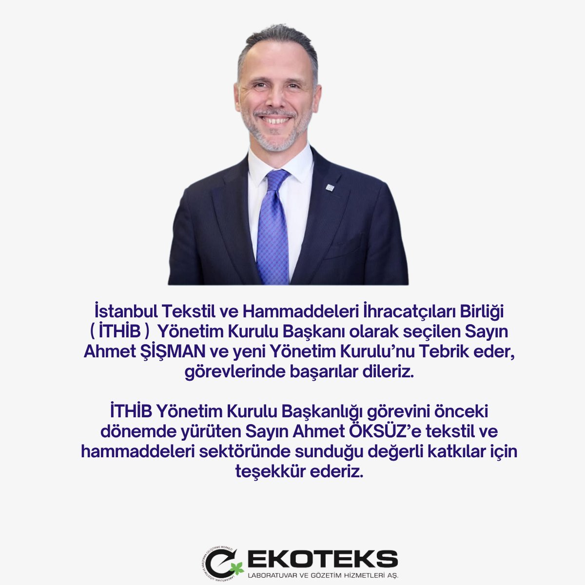 Ekoteks Laboratuvar Ve Gözetim Hizmetleri A.Ş tweet media