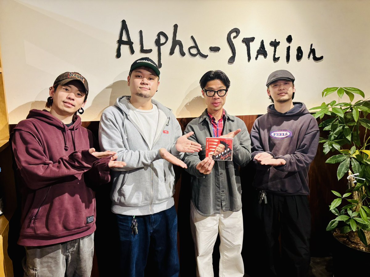 fmkyoto_LIFT's tweet image. 4/16(木) #リフト

#RAINCOVER をお迎えしました‼︎
@RAINCOVER_kyoto 

⭐️3/18 1st EP「Action‼︎」をリリース‼︎

⭐️ツアーも決定‼︎
関西→4/24(金)@京都MUSE
           5/24(日)@心斎橋BRONZE 

チェックして下さい‼︎