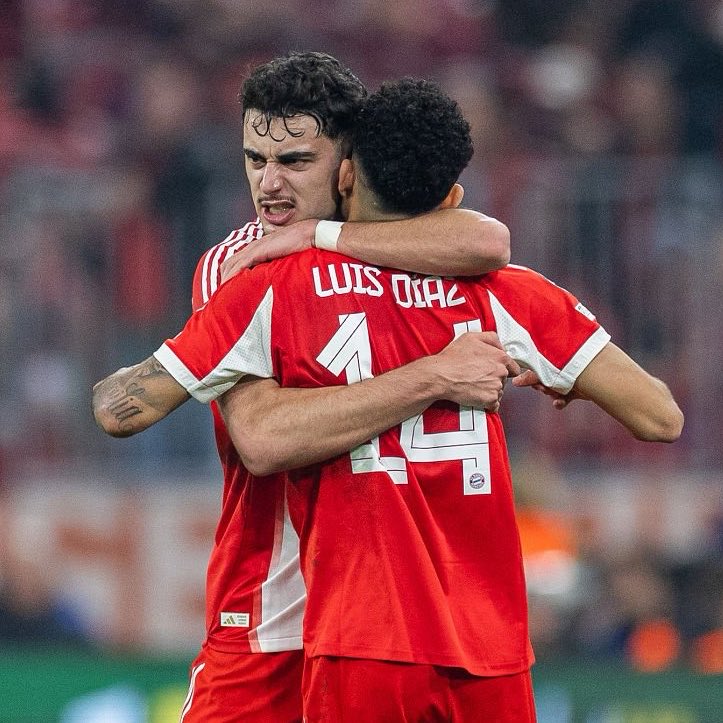 2018: Ball boy Pavlovic asks James Rodriguez for a photo.

2026: Pavlovic knocks Real Madrid out with James‘ countryman Luis Diaz.

The beauty of football.