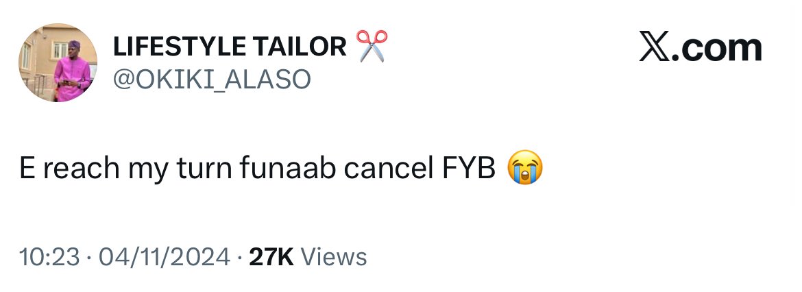 FUTA BRO is on Fanatix tweet media