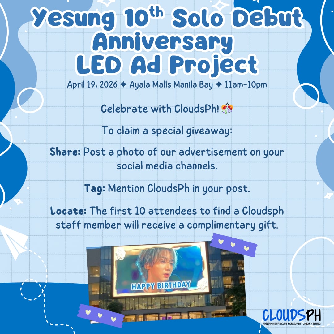 ☁Clouds Philippines☁ tweet media