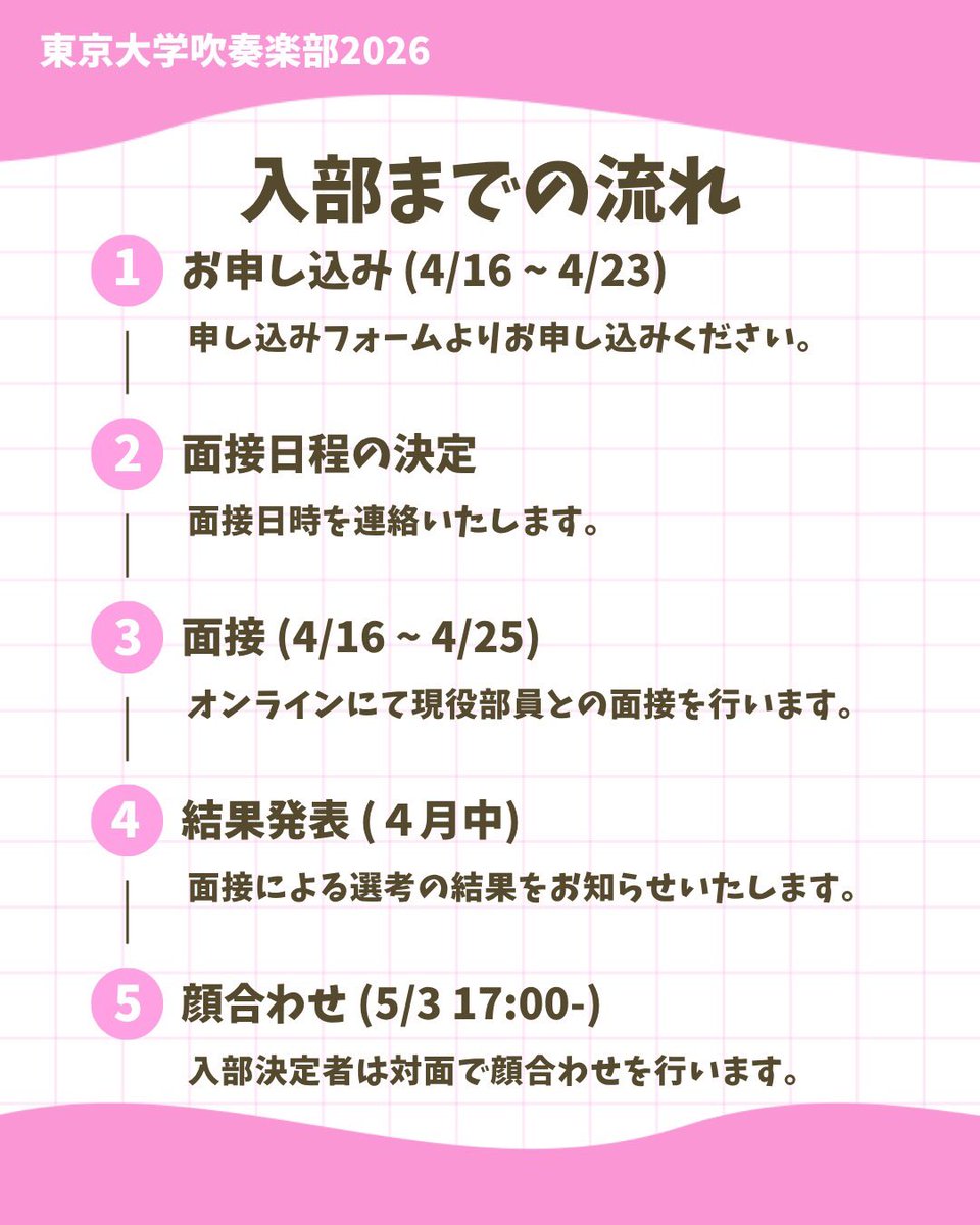 東京大学吹奏楽部 tweet media
