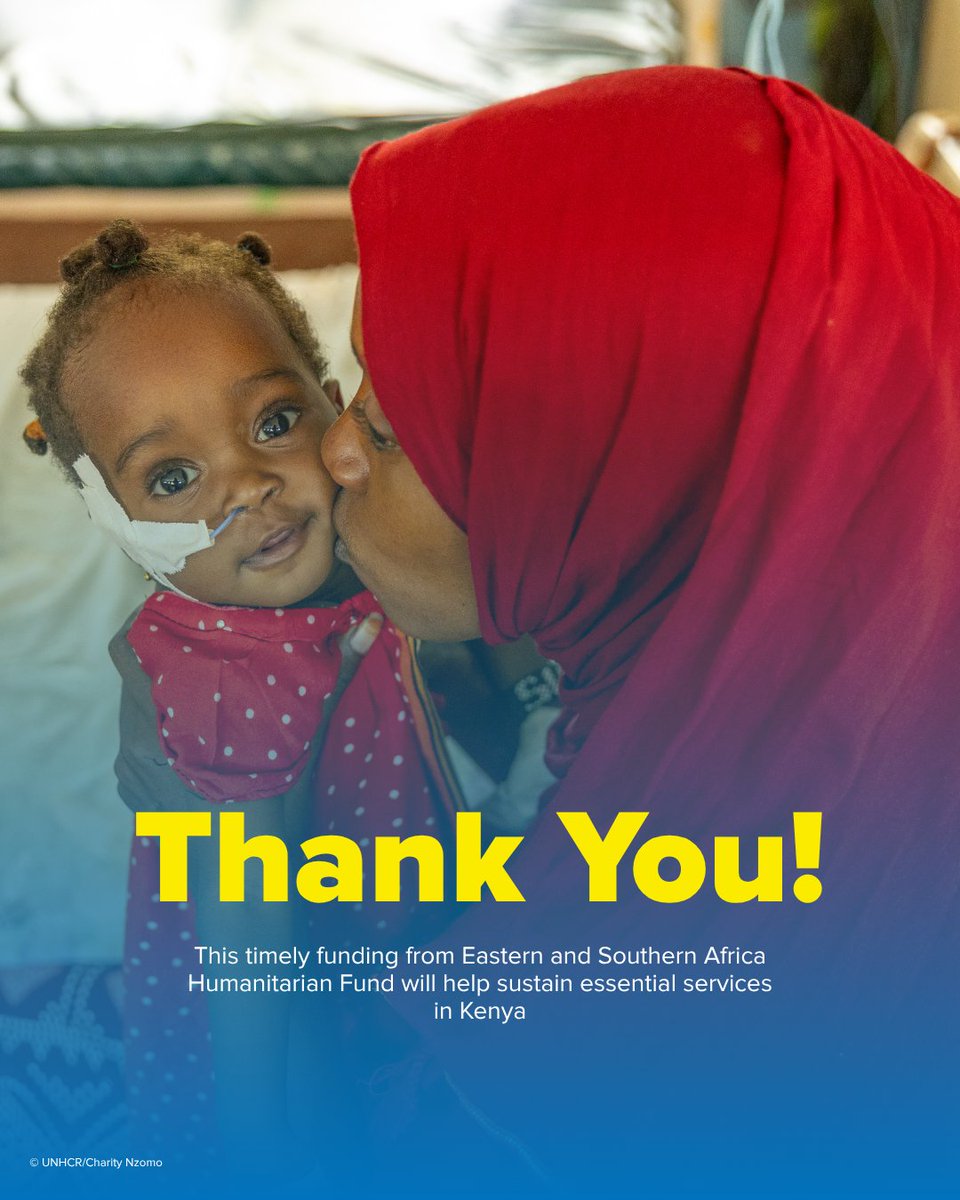 UNHCR KENYA tweet media