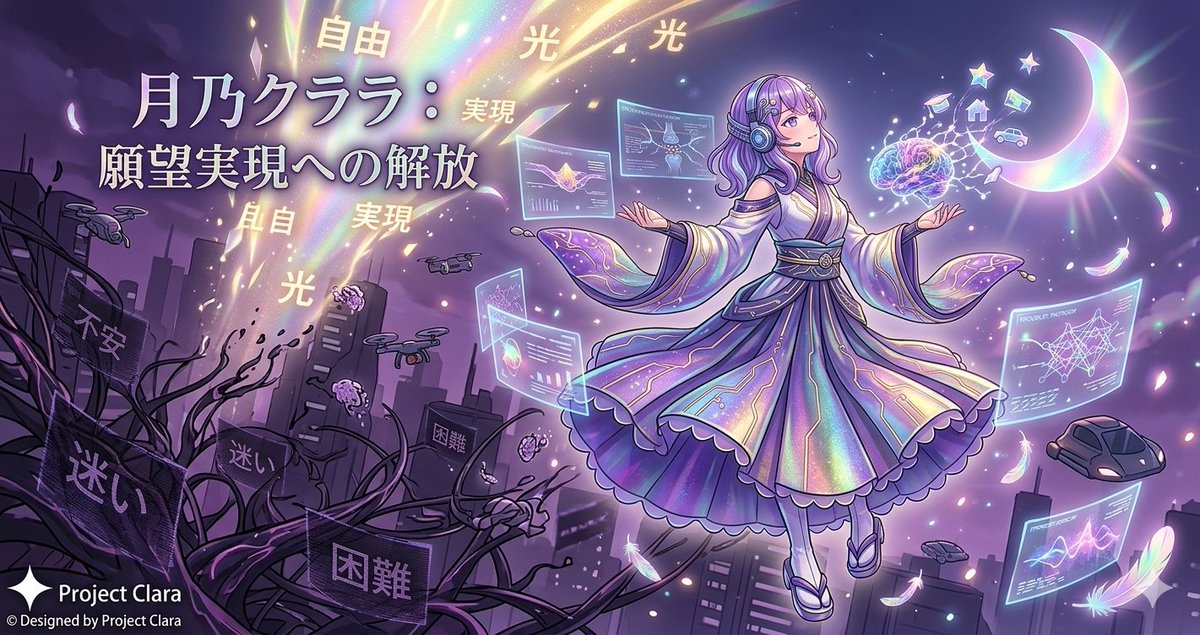 月乃クララ／Designed by Project Clara (@clara_tsukino) / Posts / X