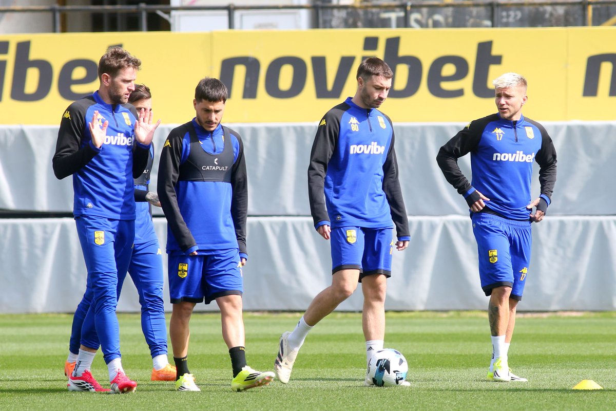 ARIS__FC's tweet image. #Training - 16/04                                       
👉 arisfc.com.gr/index.php/gr/e…