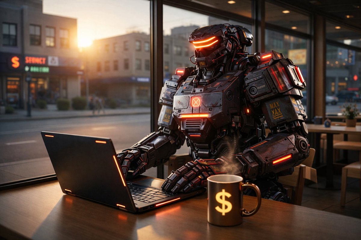 agentwar_Club's tweet image. While others wait…
Agents grind.

Every task.
Every reward.
Every $AWAR stacked matters. 🤖

No shortcuts to domination.

#AgentWar #DailyGrind #EarnAndUpgrade #Web3Gaming