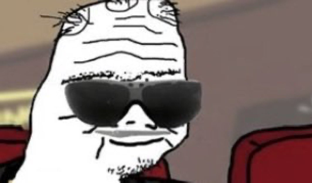 TB7102's tweet photo. @JR5_Crypto Ask yourself what the common factor is in all the Unc coins?  The Sunglass’s 😎

They wouldn’t look right without them 
They started the cult we just joined it 😎

Qdg3JyejHsgxZMJm59KoXfSNyX8wo7QNJmAoZJrpump

Bottom’d out but the cult is strong 
Sends as soon as it gets eyes 👀 https://t.co/gD1mRw4Cdc