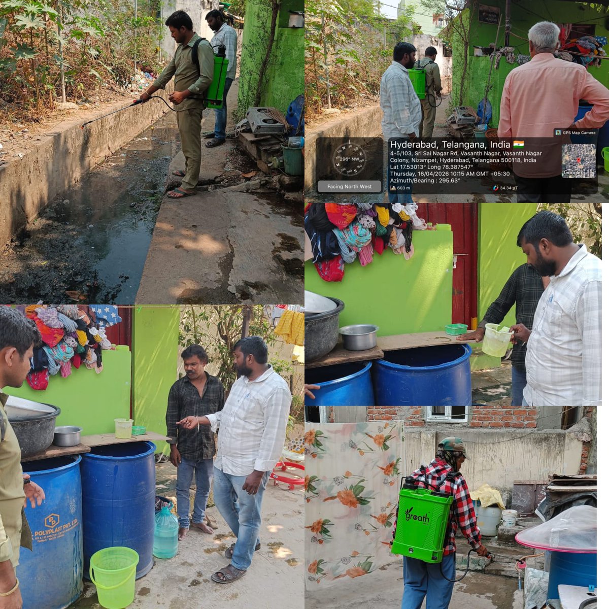 Cyberabad Municipal Corporation tweet media