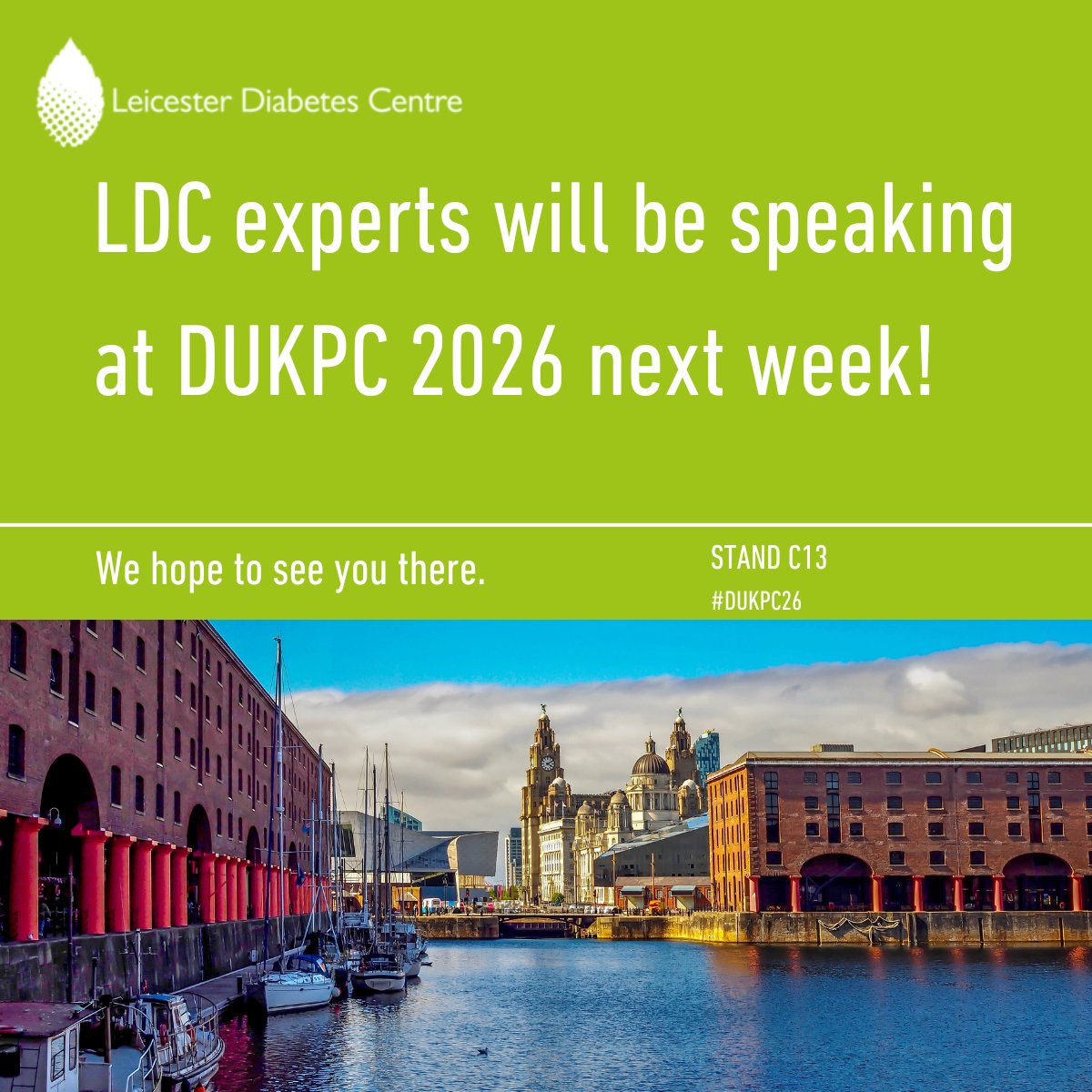 🌱Leicester Diabetes tweet media