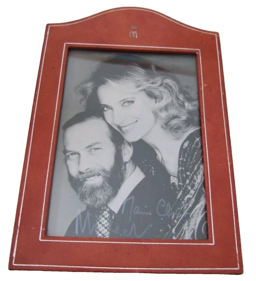 Latest addition:  A hand signed photograph of Their Royal Highnesses Prince &amp; Princess Michael of Kent. The royal portrait comes in a red leather presentation frame, complete with Prince Michael's personal Royal cypher at the head. The photograph is signed, individually.