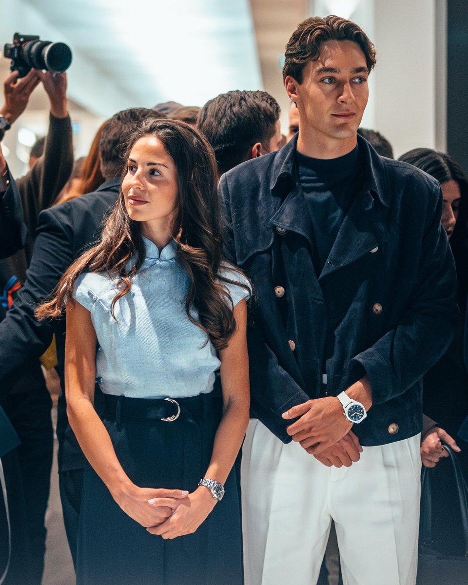 George Russell tweet media