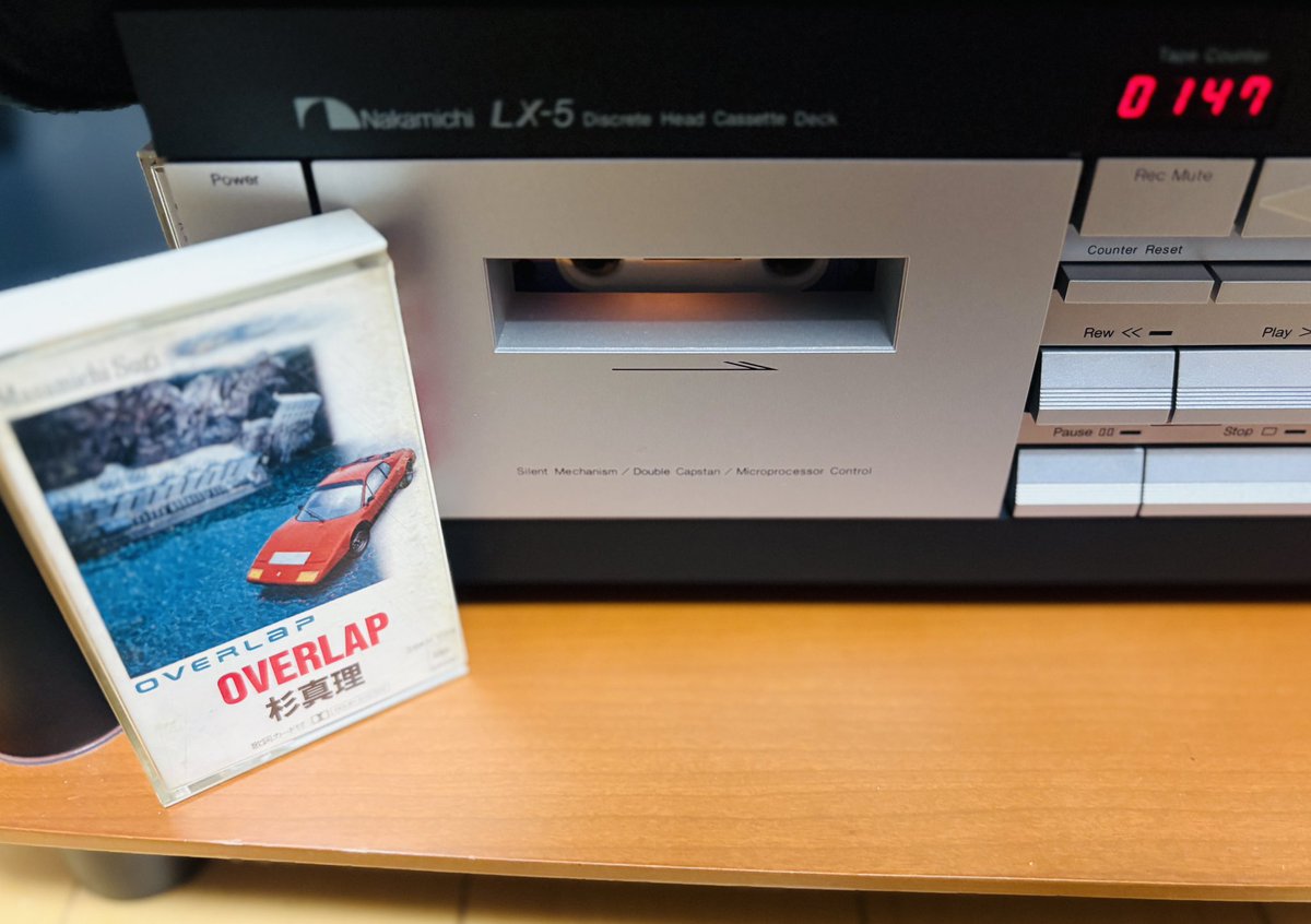 🎶 カセットデッキのRCAプラグをZONOTONE製に交換したら、再生音が驚くほど向上して‼️

こんなに音が良くなるんだったら、もっと早く替えていればと後悔しきり…💦
