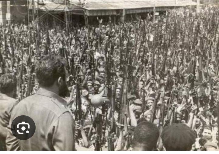 El 16 de abril de 1961, el Comandante en Jefe Fidel Castro proclama el carácter socialista de la Revolución. #CubaEstáFirme.