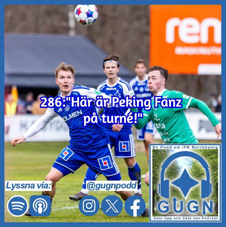 Gate Upp och Gate Ner podcast tweet media