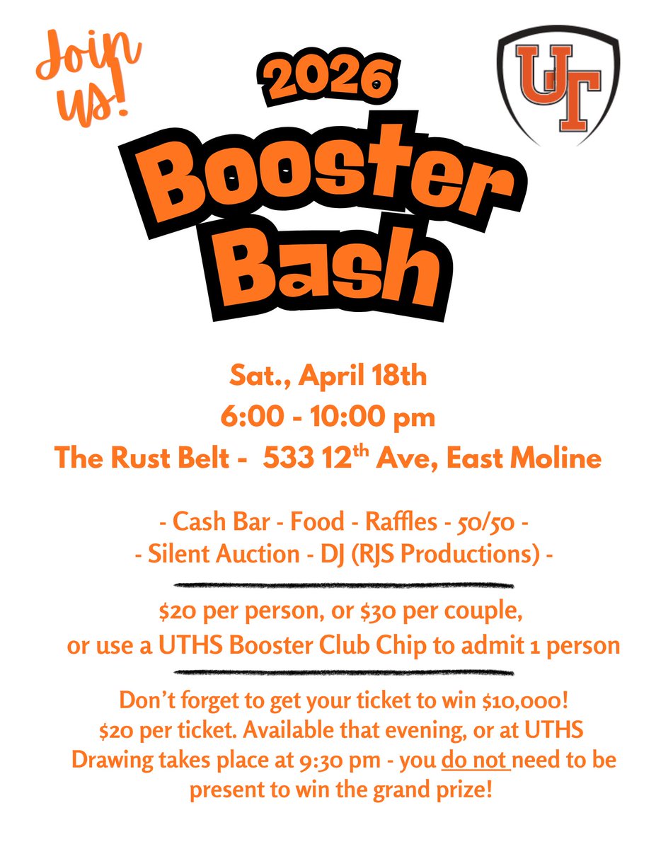 United Township High School Athletics tweet media