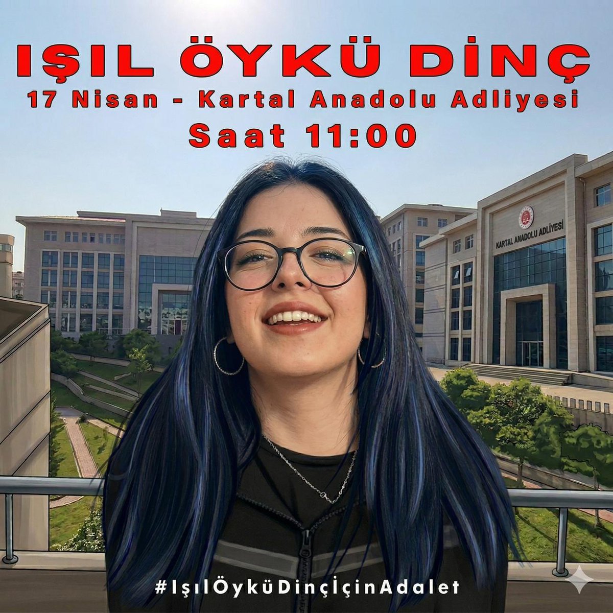 Özlem - #ışılöyküdinçiçinadalet tweet media